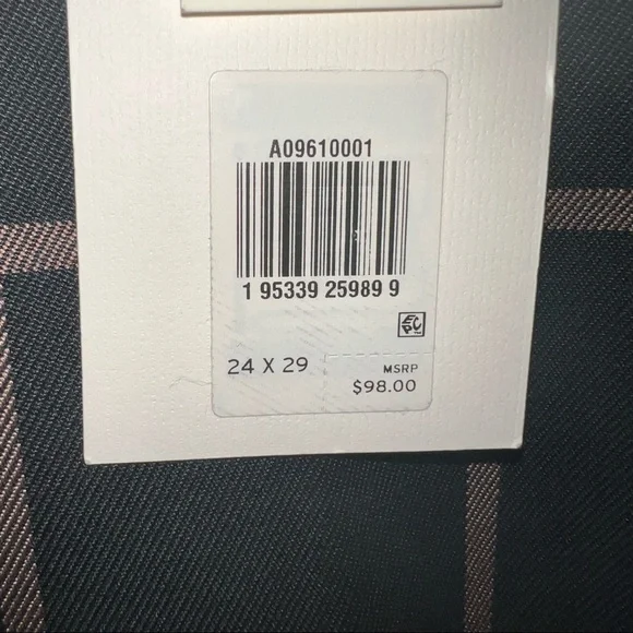 Levi's Math Club Trouser Flare Pants in Bonnie Plaid Rinse - Picture 7 of 8